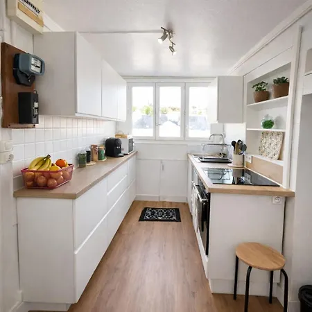 Peaceful Haven With Sea View Comfort And Charm Appartement Le Havre