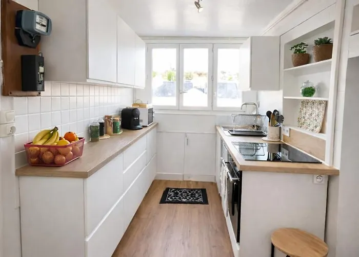 Peaceful Haven With Sea View Comfort And Charm Appartement Le Havre