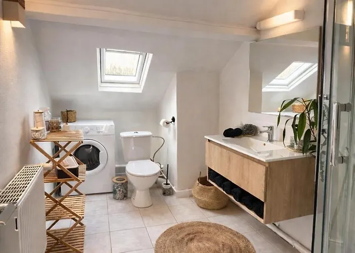 Peaceful Haven With Sea View Comfort And Charm Appartement Le Havre