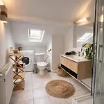 Peaceful Haven With Sea View Comfort And Charm Apartmán Le Havre